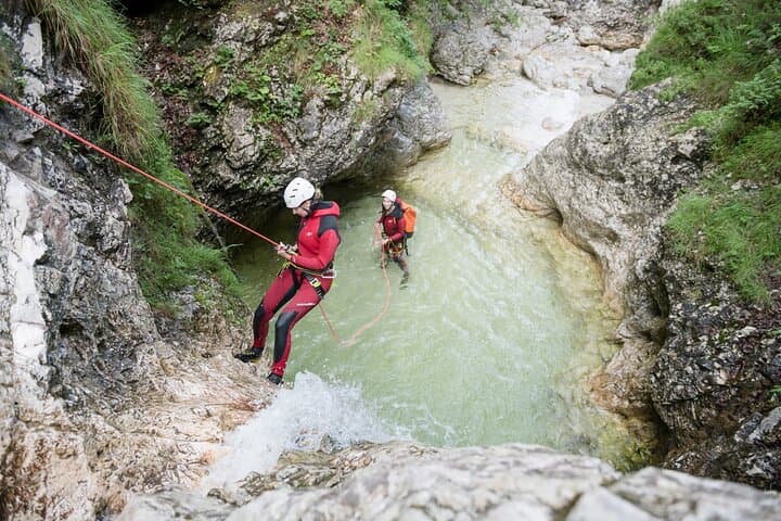 4 hours Fratarica Canyoning Adventure