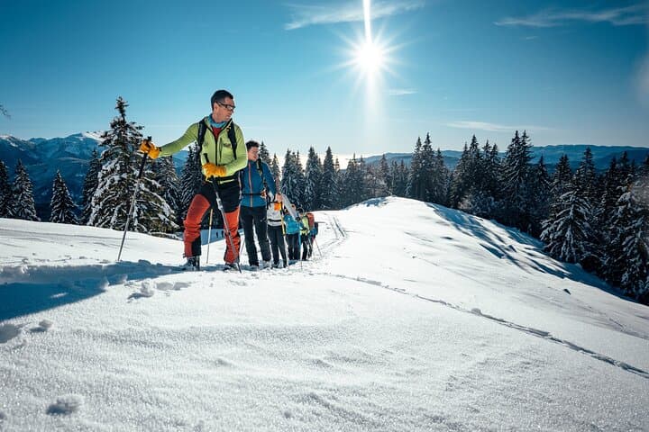 Private Guided Ski Touring Tours in Slovenia and Abroad