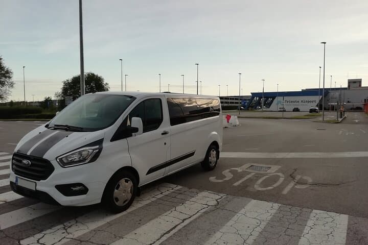 Small-Group Transfer from Piran / Portorož to Trieste Airport