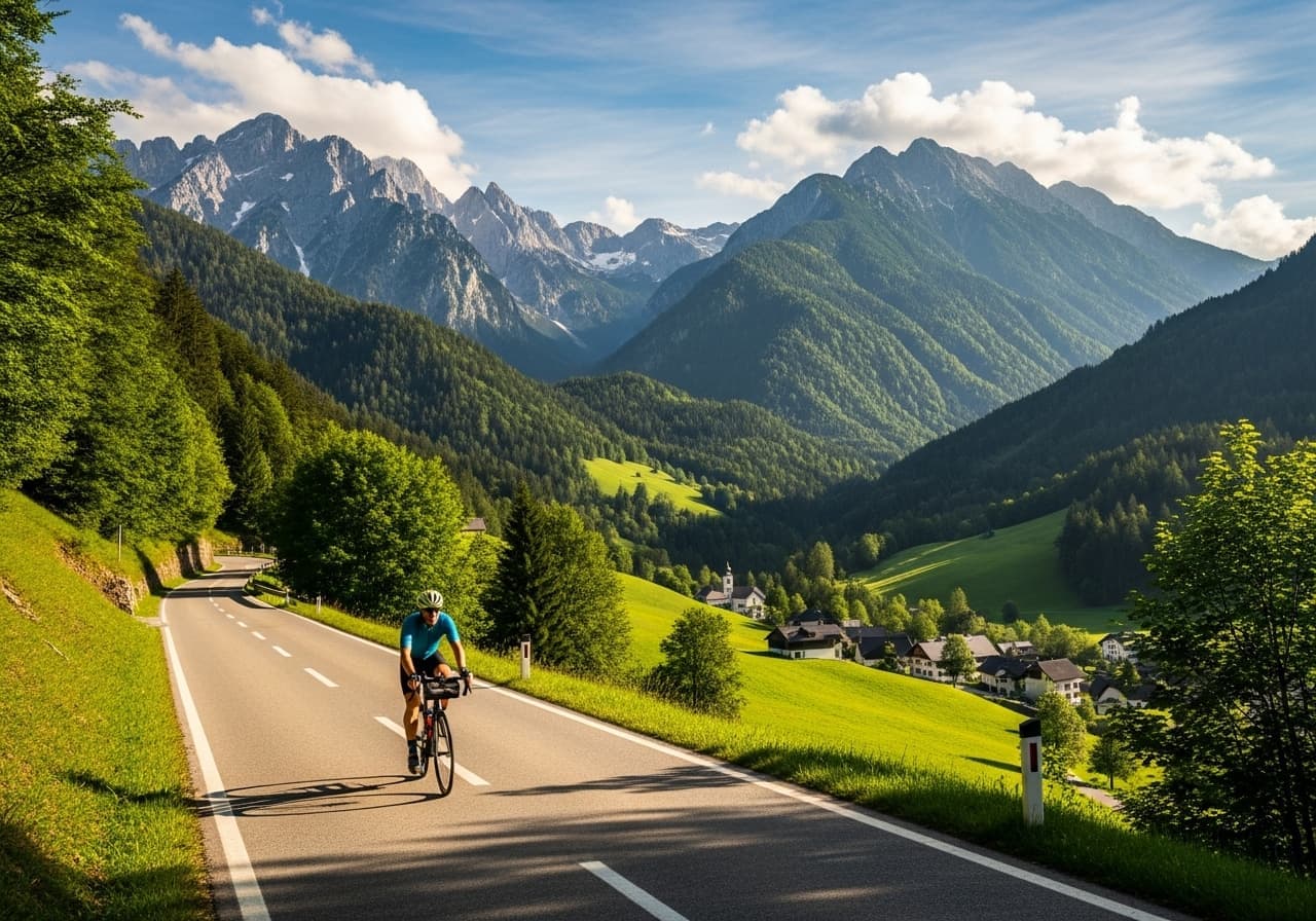 Cycling in Slovenia: Pedal your way to adventure